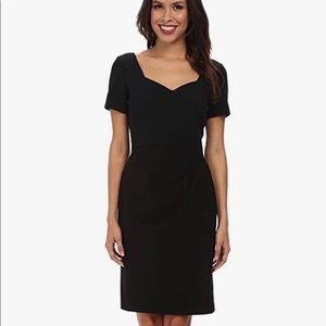 Adrianna Papell Origami Folded Sheath Dress